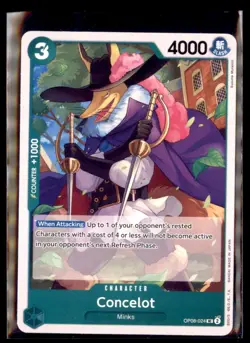 One Piece Two Legends Concelot OP 08-024 Lot 3 - Image 1