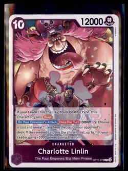 One Piece A Fist of Divine Charlotte Linlin OP 11-0173 Lot 2 - Image 1