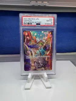 PSA 10 Uso-Hachi (SP Alt Art) ST18-001 C Royal Blood - ONE PIECE Japanese - Image 1