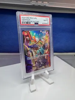 PSA 10 Uso-Hachi (SP Alt Art) ST18-001 C Royal Blood - ONE PIECE Japanese - Image 2