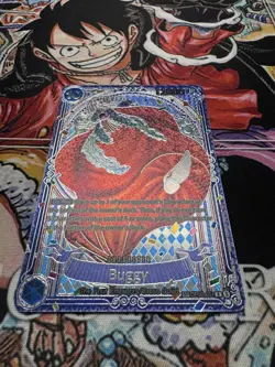 Buggy SILVER OP09-051 SP OP14 EB04 The Azure Sea's Seven Alt Foil ONE PIECE HIT - Image 5