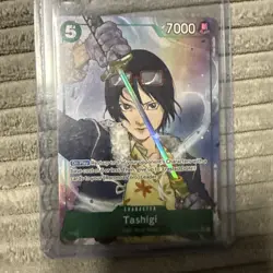 Tashigi (Alternate Art) OP12-031 Legacy of the Master Foil One Piece - Image 1