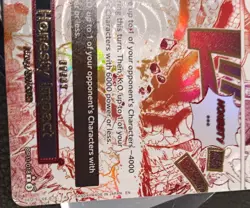 Honesty Impact (Alternate Art) OP11-018 A Fist of Divine Speed Foil - Image 3