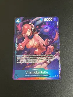 Vinsmoke Reiju Alt Art OP11-047 A Fist of Divine Speed English One Piece Lip - Image 1