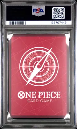 2025 ONE PIECE PROMOS BVB X ONE PIECE MATCH DAY 2025 #003 MONKEY D. LUFFY PSA 10 - Image 2