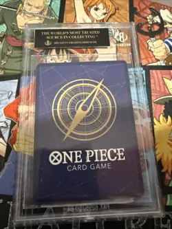 One Piece TCG Edward Newgate ST15-002 SP • BGS BLACK LABEL • POP 14 - Image 4