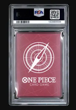 2024 ONE PIECE OP07-001 YEARS IN THE FUTURE #001 MONKEY D. DRAGON Alt Art PSA 10 - Image 2