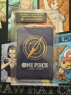 2025 One Piece Japanese Premium Collection St01-005 Jinbei C BGS 10 Black Label - Image 4