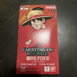One Piece Card Game Carrying On His Will OP13 Brand New 2 Pack - Image 3