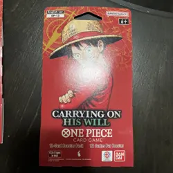 One Piece Card Game Carrying On His Will OP13 Brand New 2 Pack - Image 5
