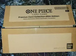 One Piece TCG Premium Card Collection 25th Anniversary-ENGLISH INSURED Shipping - Image 3