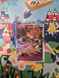 One Piece Card Game Kaido - OP01-094 - Super Rare - English - Near Mint - Image 1