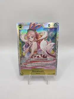 Shirahoshi EB01-057 - One Piece TCG - SR NM Super Rare Near-Mint English Foil - Image 1