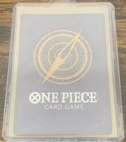 One Piece Card Game TCG - Lim OP10-037 R Parallel/Alt Art Japanese Holo - Image 2
