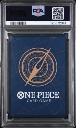 2025 One Piece OP10 Royal Blood ST14-003 Sanji Special Alternate Art PSA 10 - Image 2