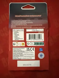 6x ENGLISH One Piece CCG: Carrying On His Will - Sleeved Booster Pack lot OP-13 - Image 2