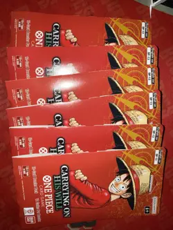 6x ENGLISH One Piece CCG: Carrying On His Will - Sleeved Booster Pack lot OP-13 - Image 3