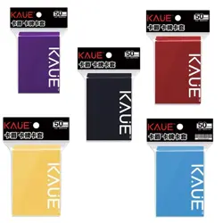 KAJE Card Sleeves Gloss Deck Protector Standard 5 Colors New - Image 1