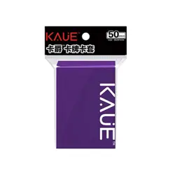 KAJE Card Sleeves Gloss Deck Protector Standard 5 Colors New - Image 2
