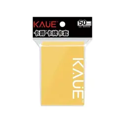 KAJE Card Sleeves Gloss Deck Protector Standard 5 Colors New - Image 3
