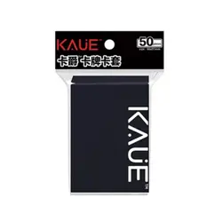 KAJE Card Sleeves Gloss Deck Protector Standard 5 Colors New - Image 4