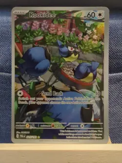 2023 Rookidee 225/193 - Pokemon Paldea Evolved Illustration Rare Card - Image 1