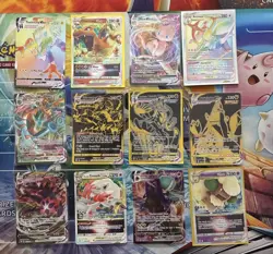 Pokemon Card Lot Full Art Alt Art Fire Charizard Mew Arceus NM/LP - Image 1