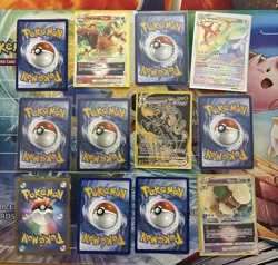 Pokemon Card Lot Full Art Alt Art Fire Charizard Mew Arceus NM/LP - Image 2