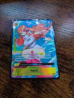 Nami OP08-106 SR One Piece Card Game Two Legends English Edition - Image 1