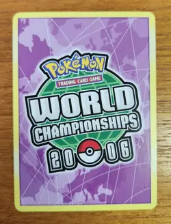 Uncommon Solrock Pokemon Card, Deoxys Set 47/107 World Championships - Image 2