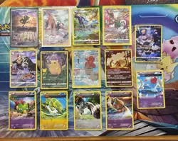 Pokemon Card Lot Full Art Alt Art Fire Vaporeon Pikachu NM/LP - Image 1