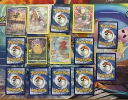 Pokemon Card Lot Full Art Alt Art Fire Vaporeon Pikachu NM/LP - Image 2