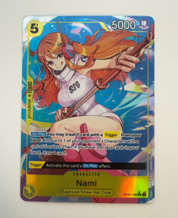 Nami (Alt Art) OP08-106 SR Two Legends - One Piece Card Game - Image 1