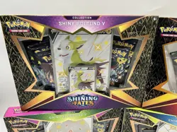 Pokemon Trading Card Game - Shining Fates Collection lot - Four Total Boxes New - Image 2
