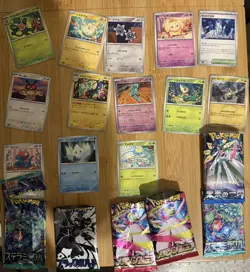 Japanese Pokemon Card Lot Foil Cards - Holo Rares Unsearched - Image 1