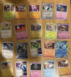 Japanese Pokemon Card Lot Foil Cards - Holo Rares Unsearched - Image 2