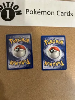 Slowpoke 1st Edition Pokemon Card Lot Vintage WOTC - Image 2