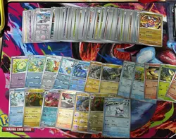 Pokemon TCG Black Bolt/White Flare Reverse Holo Pokeball LOT OF 153 Cards All NM - Image 1