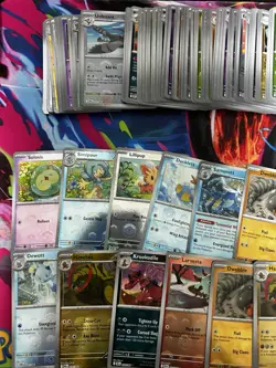 Pokemon TCG Black Bolt/White Flare Reverse Holo Pokeball LOT OF 153 Cards All NM - Image 2