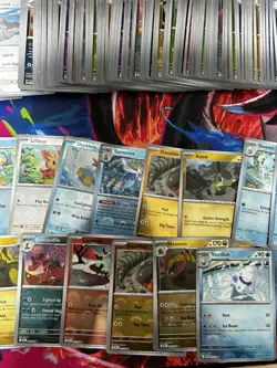 Pokemon TCG Black Bolt/White Flare Reverse Holo Pokeball LOT OF 153 Cards All NM - Image 3