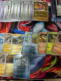 Pokemon TCG Black Bolt/White Flare Reverse Holo Pokeball LOT OF 153 Cards All NM - Image 4