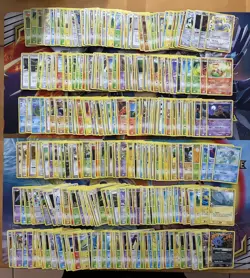 Vintage Pokemon Card Lot Fire Deoxys Arcanine Lapras Dragonair 300+ - Image 1