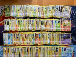 Vintage Pokemon Card Lot Fire Deoxys Arcanine Lapras Dragonair 300+ - Image 2