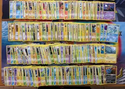 Vintage Pokemon Card Lot Fire Deoxys Arcanine Lapras Dragonair 300+ - Image 3