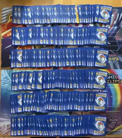 Vintage Pokemon Card Lot Fire Deoxys Arcanine Lapras Dragonair 300+ - Image 4