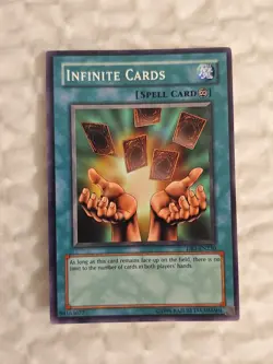 Yugioh Infinite Cards DB1-EN230 Dark Beginning 1 Unlimited - Image 1
