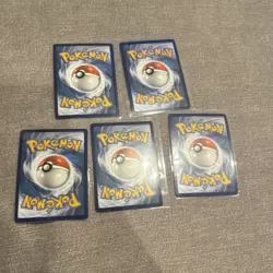 Pokemon TCG Holo Shiny Cards Lot of 5 - Image 2