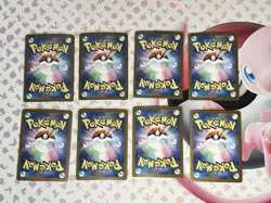 Pokemon Mega Brave And Mega Symphonia Ex Card Lot (8) Japanese - Image 2