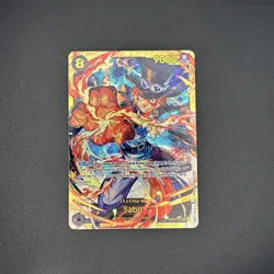 Sabo One Piece TCG OP07-118 SEC English Card Secret Rare - Image 1