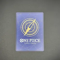 Sabo One Piece TCG OP07-118 SEC English Card Secret Rare - Image 2